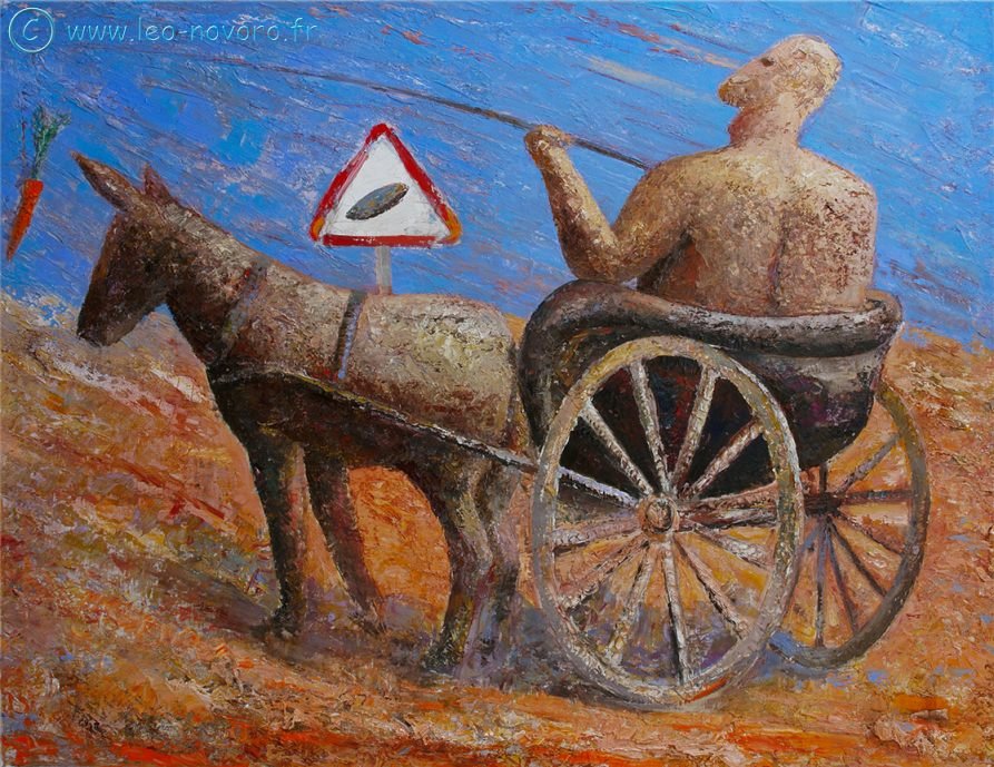 Contemporary art painting, picture