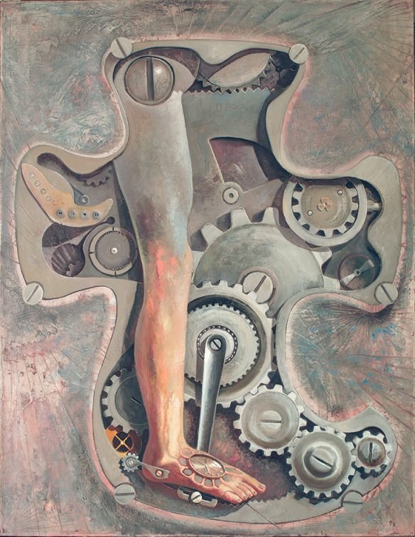 Contemporary art painting, picture