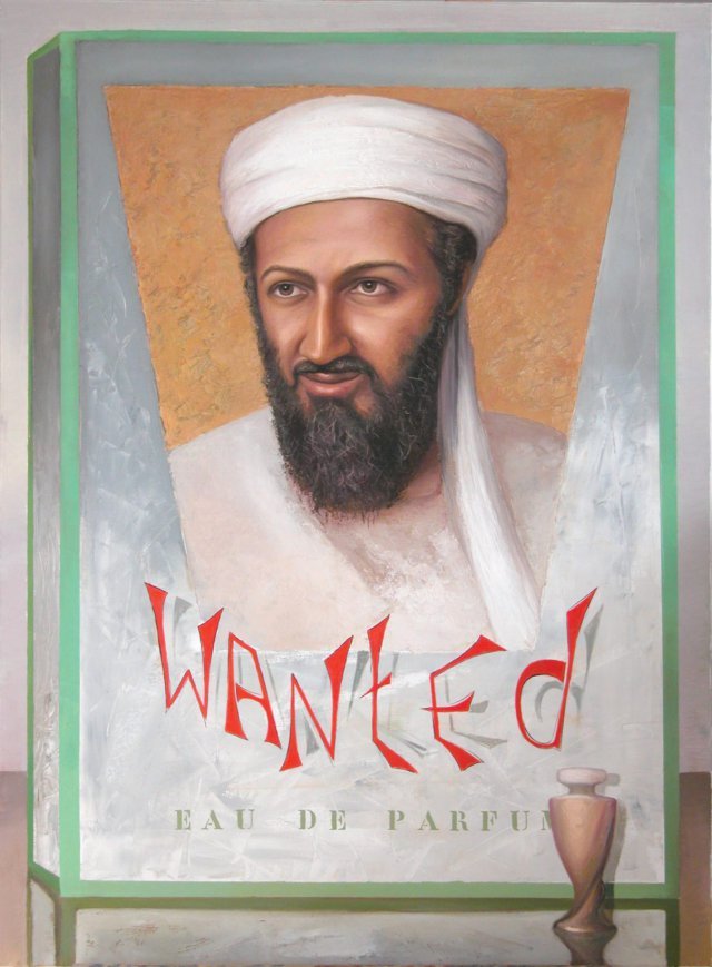 Contemporary art painting, picture