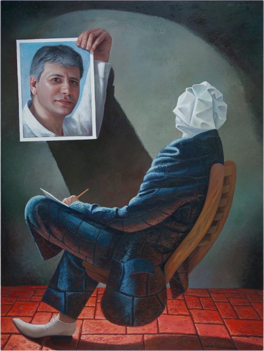 Contemporary art painting, picture