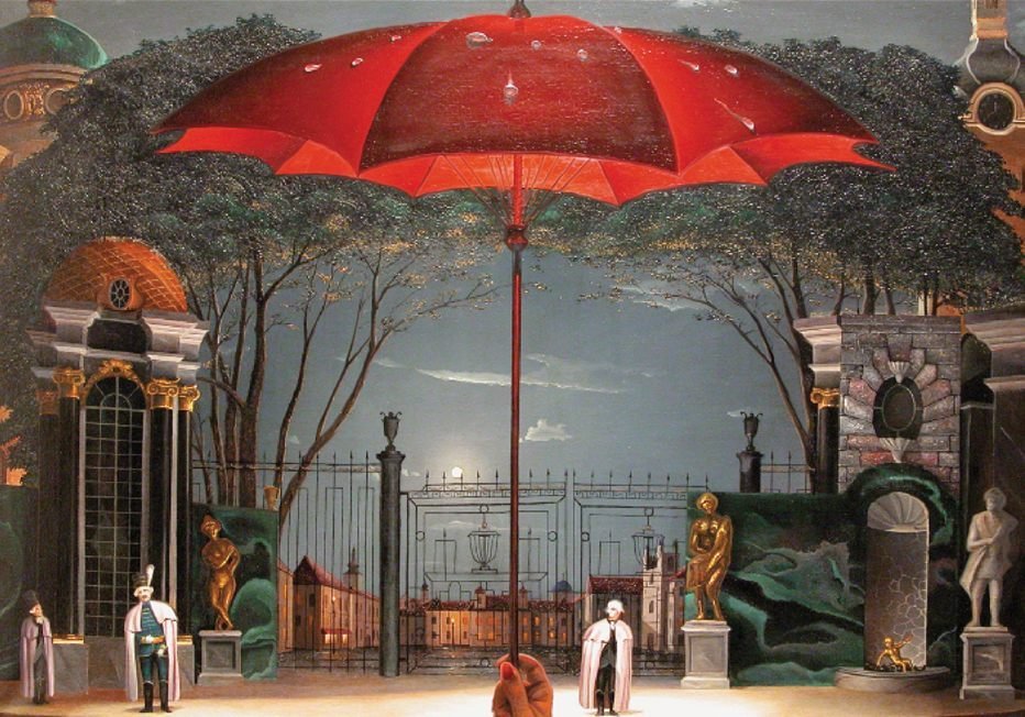 Contemporary art painting, picture