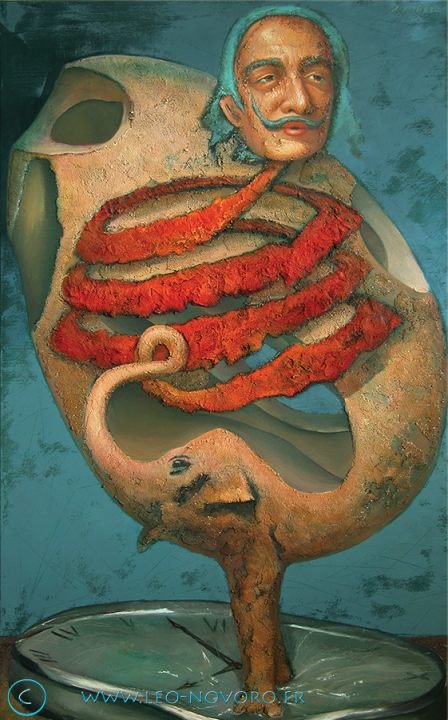 Contemporary art painting, picture