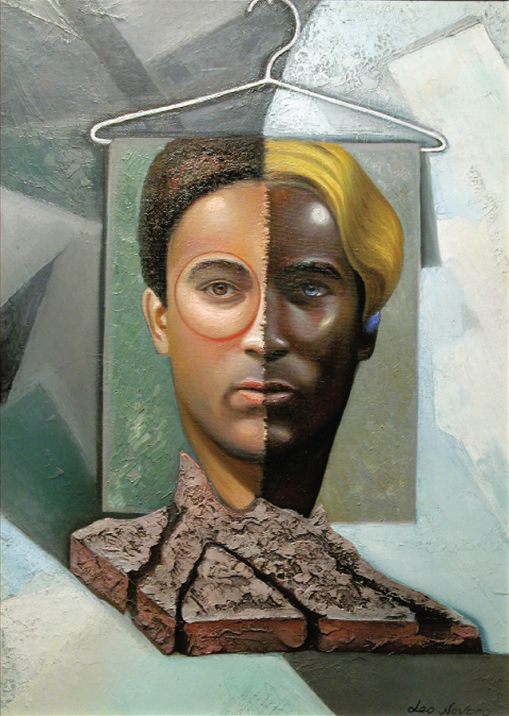 Contemporary art painting, picture
