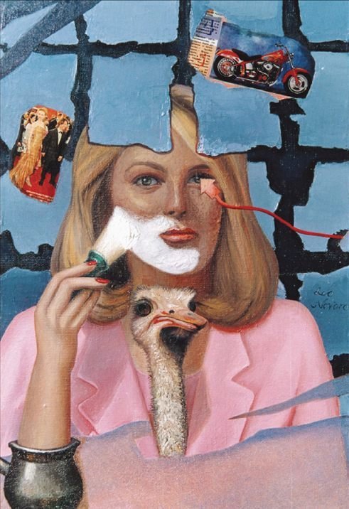 Contemporary art painting, picture