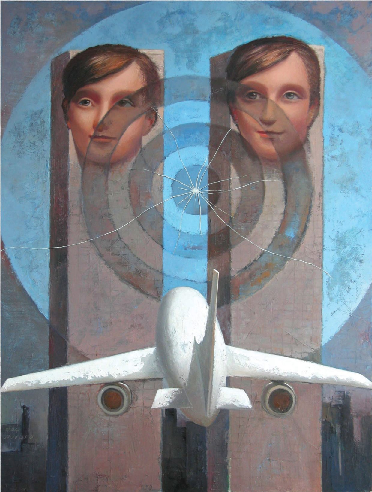 Contemporary art painting, picture