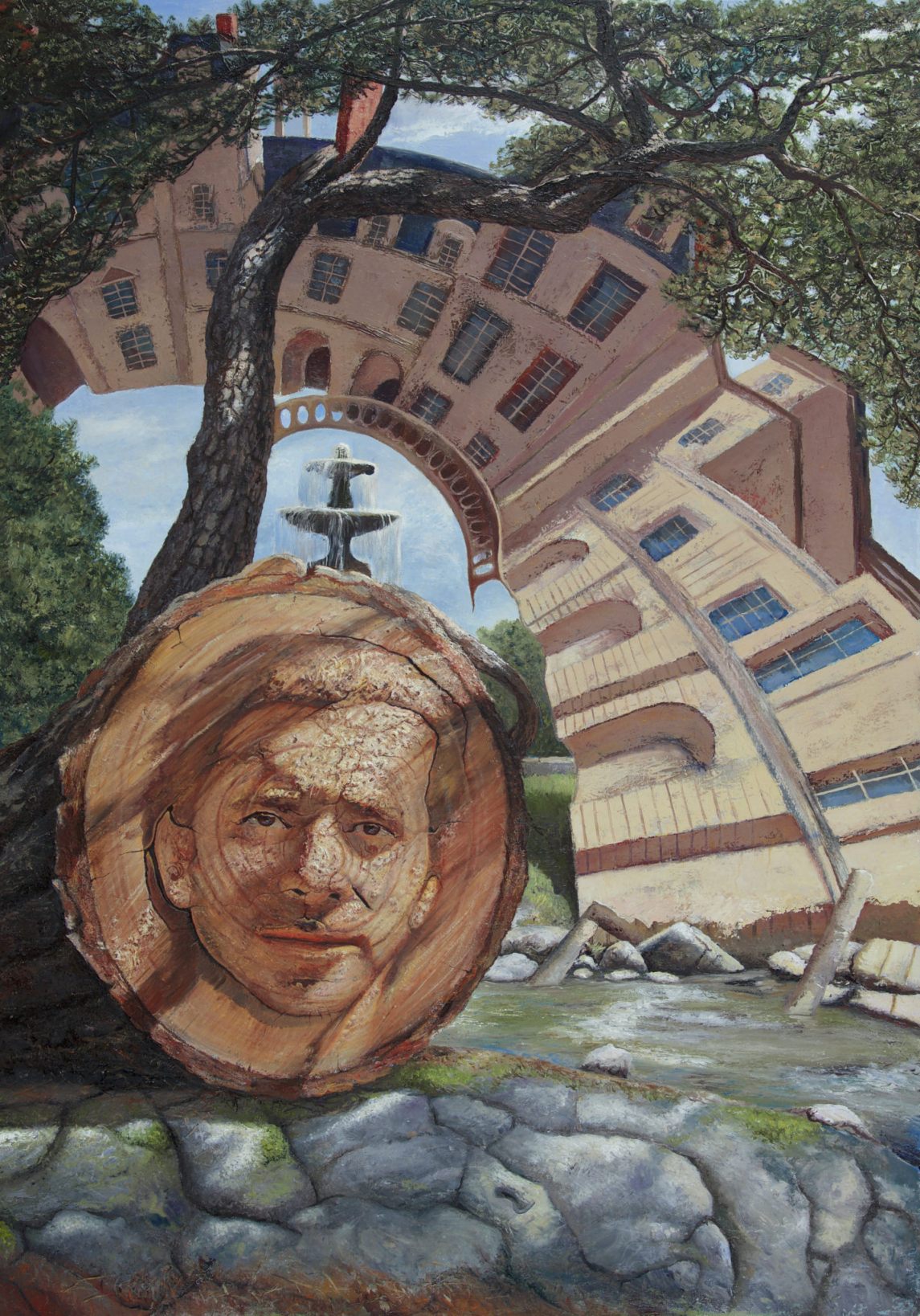 Contemporary art painting, picture