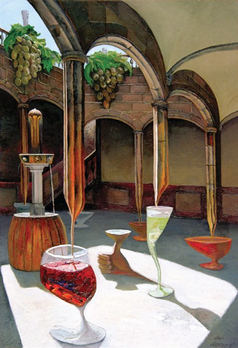 Contemporary art painting, picture