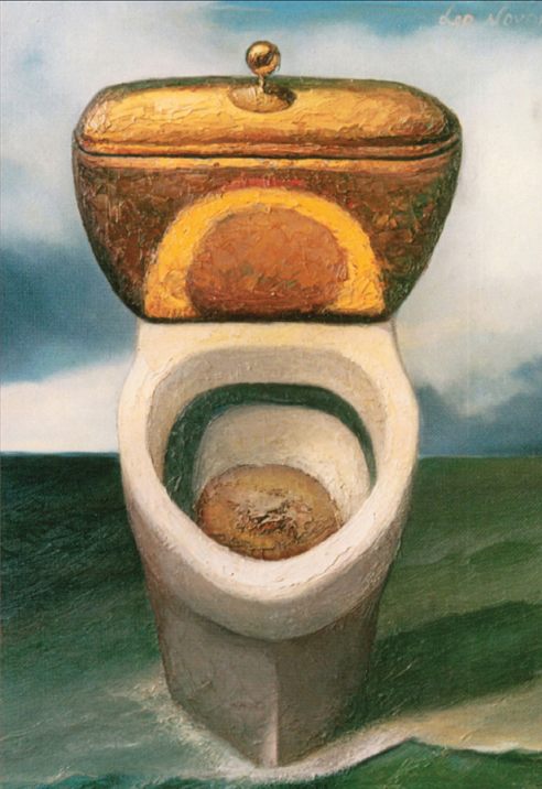 Contemporary art painting, picture
