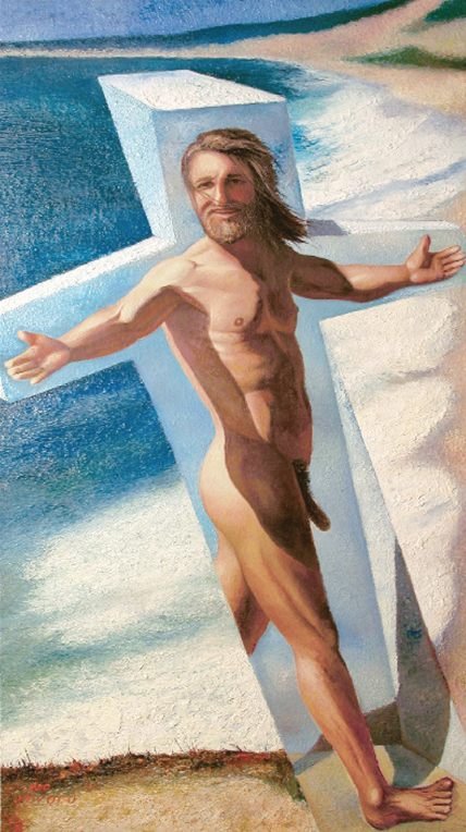 Contemporary art painting, picture