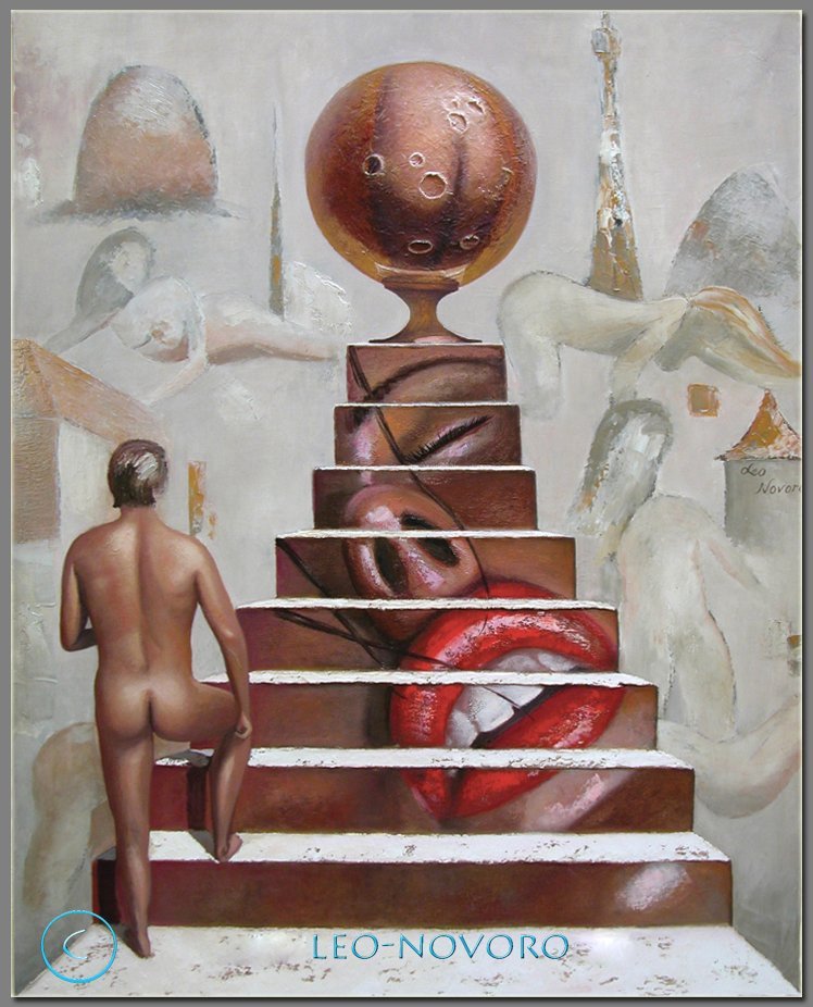 Contemporary art painting, picture