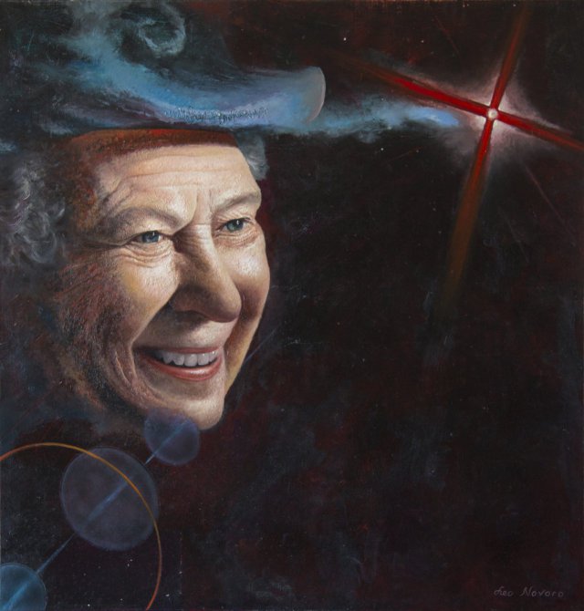 Contemporary art painting, picture