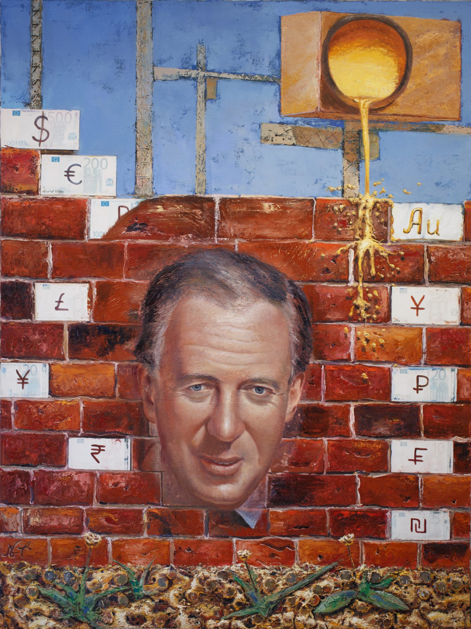 Contemporary art painting, picture