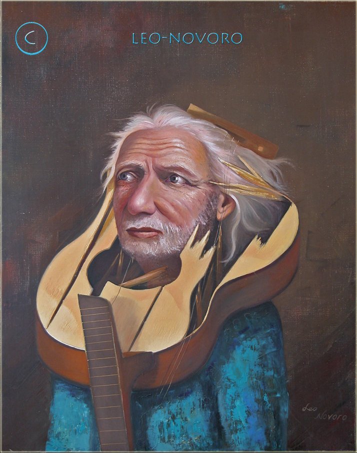 Contemporary art painting, picture