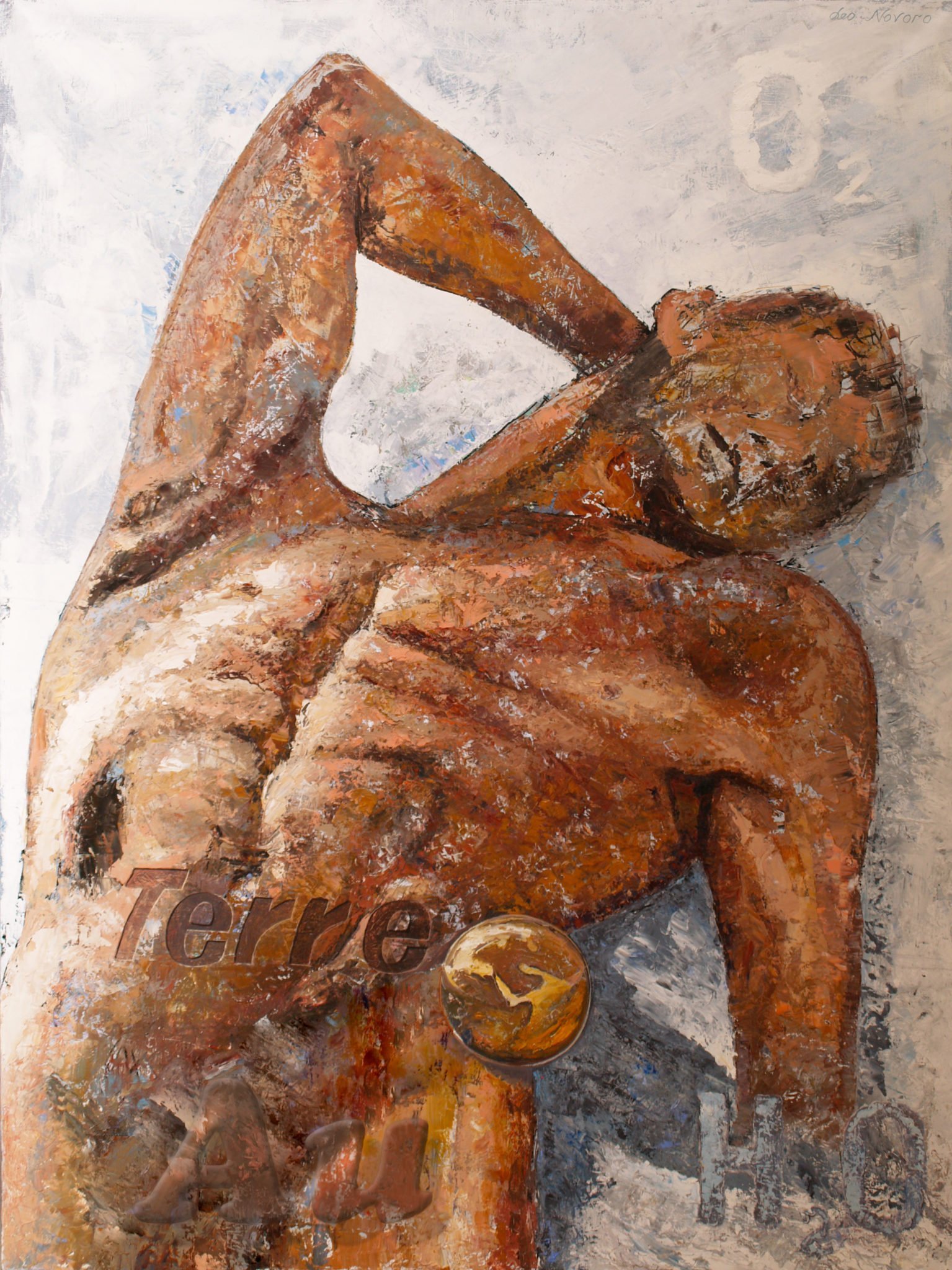 Contemporary art painting, picture