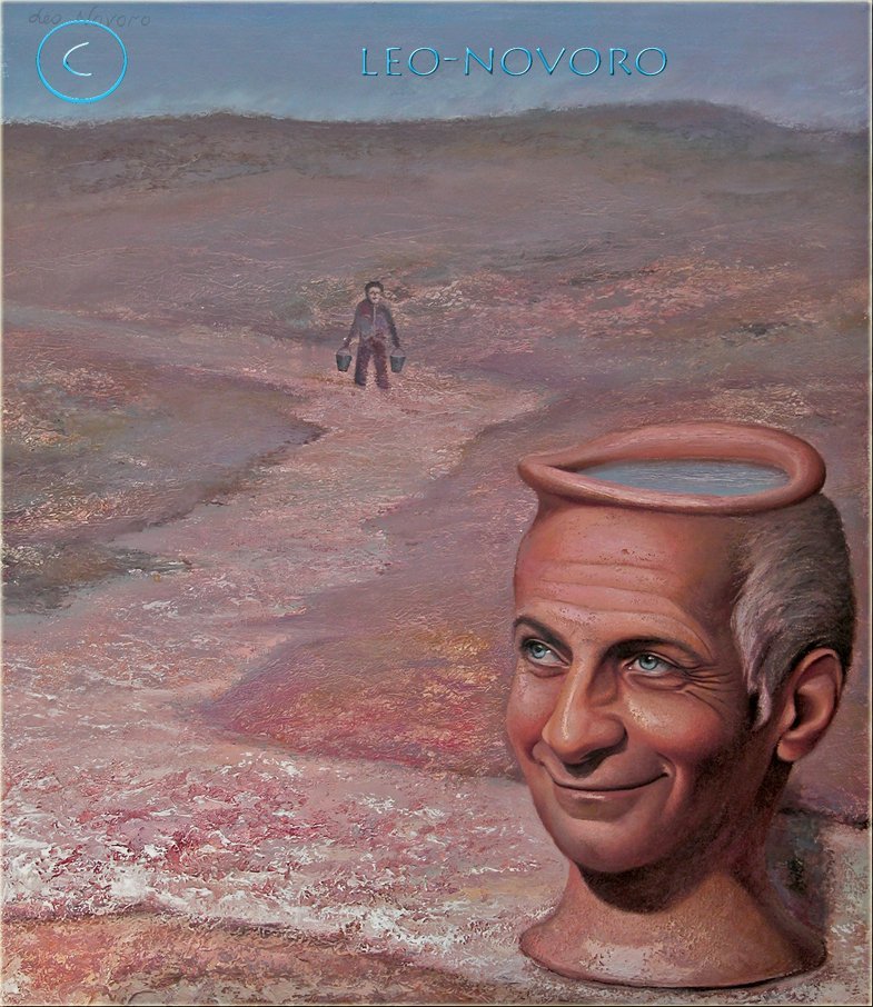 Contemporary art painting, picture