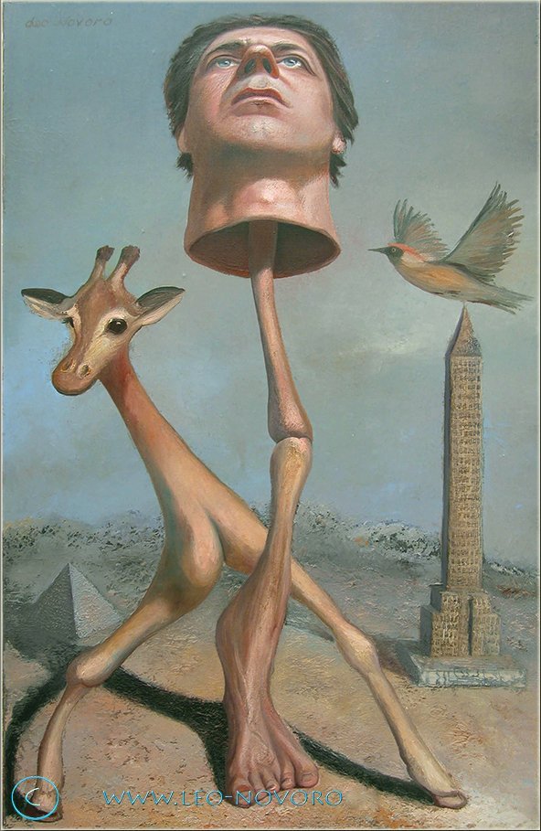 Contemporary art painting, picture