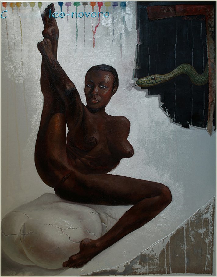 Contemporary art painting, picture