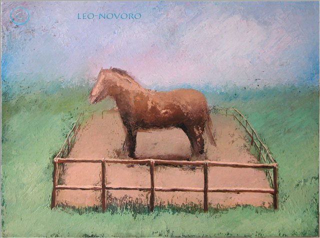Contemporary art painting, picture