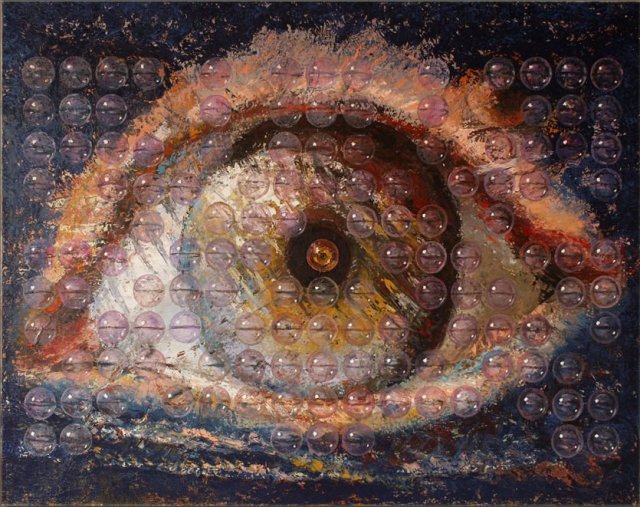 Contemporary art painting, picture