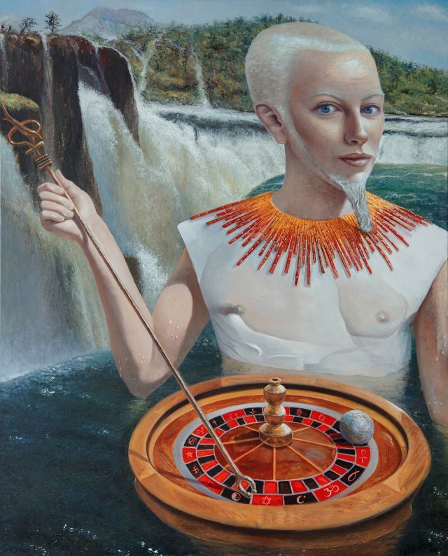 Contemporary art painting, picture