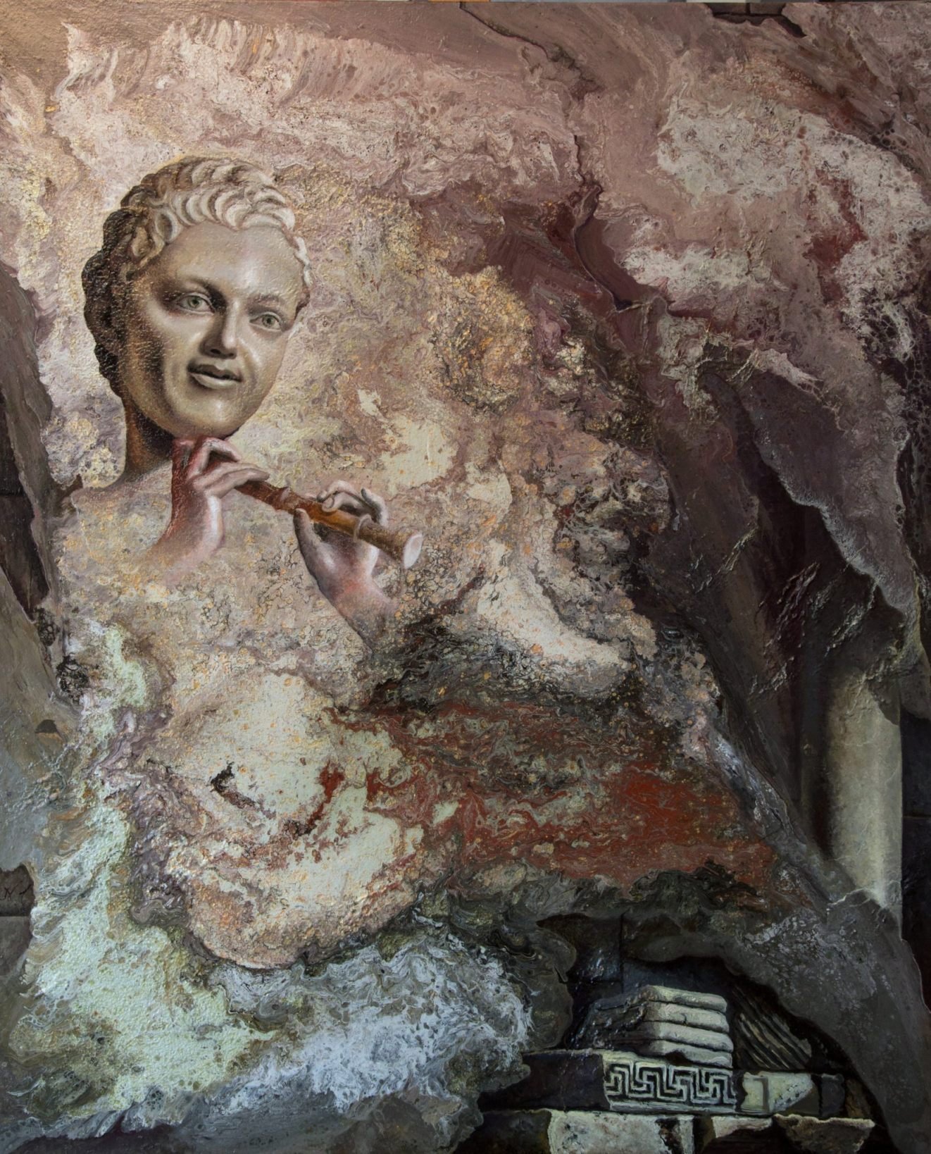 Contemporary art painting, picture