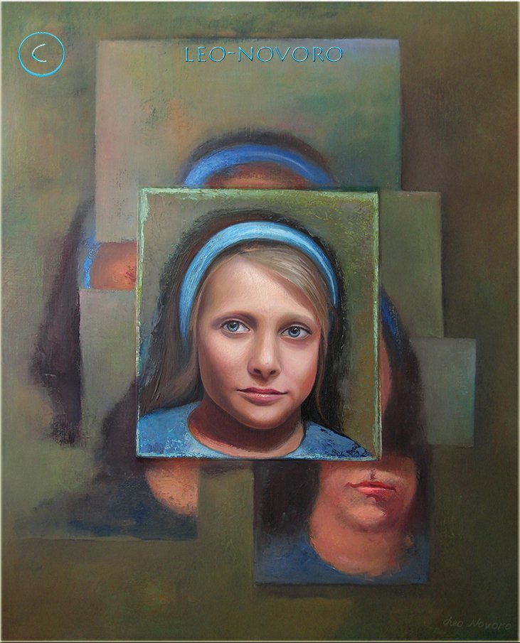 Contemporary art painting, picture